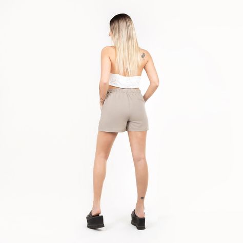 Short Alessia Beige-1
