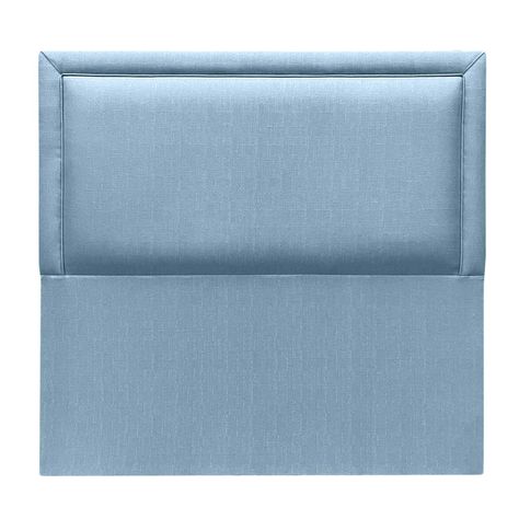 Respaldo Flat Frame Vivo King Lino Celeste-0