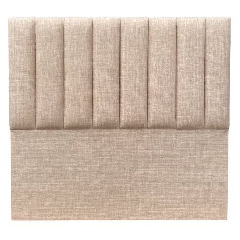 Respaldo Tubular Vertical Lino Beige - 2 Plazas-0