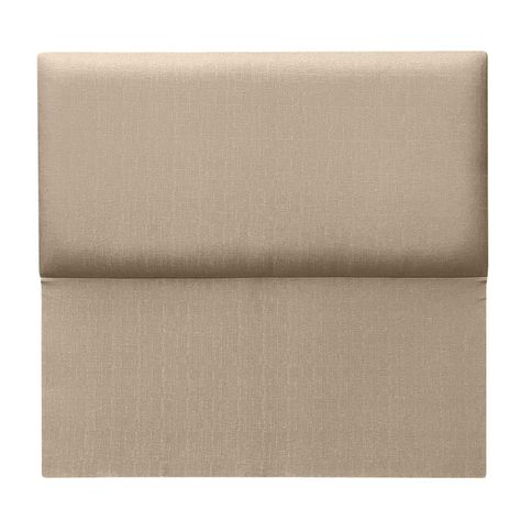 Respaldo Flat King Lino Beige-0
