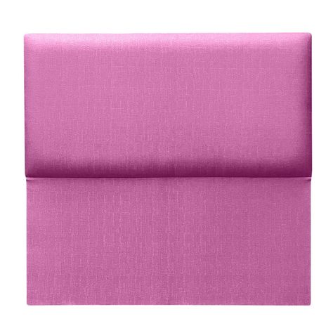 Respaldo Flat Queen Lino Fucsia-0