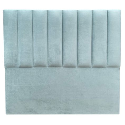 Respaldo Tubular Vertical Felpa menta - Queen-0