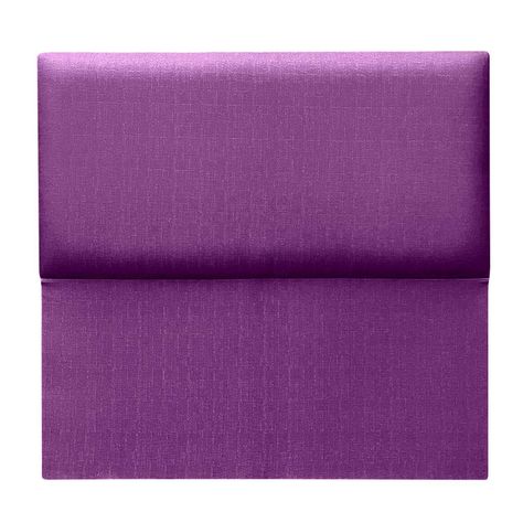 Respaldo Flat Super King Lino Morado-0