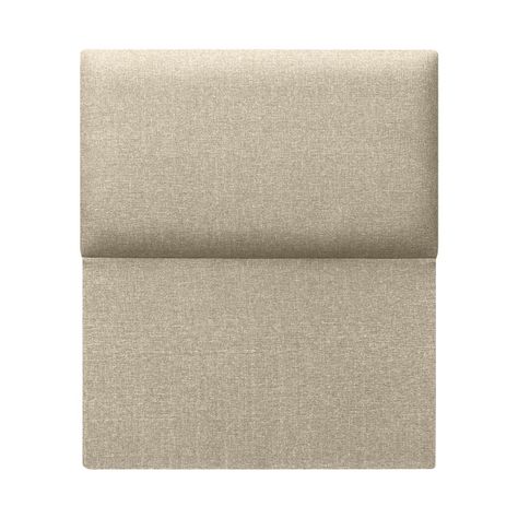 Respaldo Flat 1 plaza Lino Beige-0