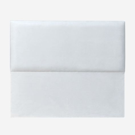 Respaldo de Cama Flat Vivo Felpa Marfíl 1,5 Plazas-1