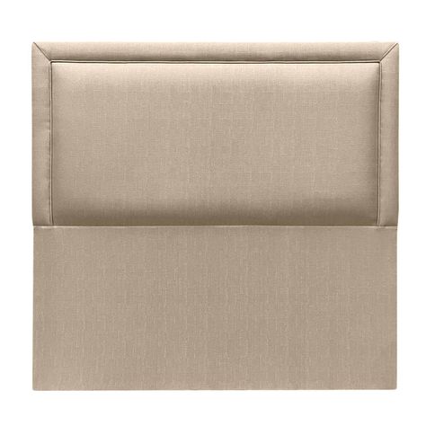 Respaldo Flat Frame Vivo Super King Lino Beige-0