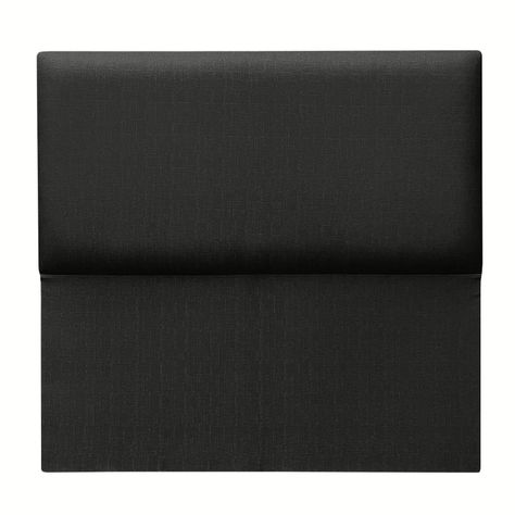 Respaldo Flat King Lino Negro-0