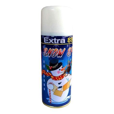 NIEVE ARTIFICIAL PARA ARBOLES DE NAVIDAD EN SPRAY 250ML -0