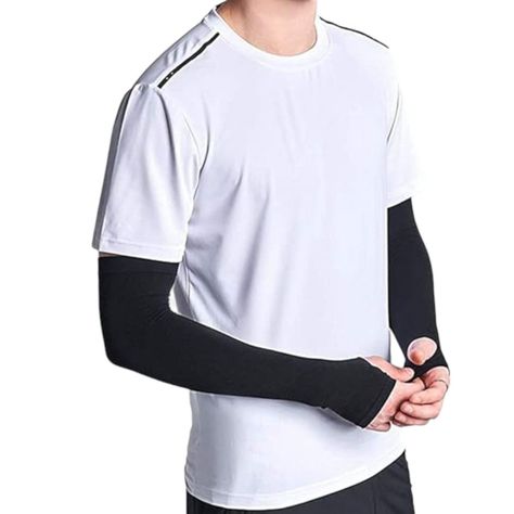 Mangas deportivas mangas UV moto manga brazo-2
