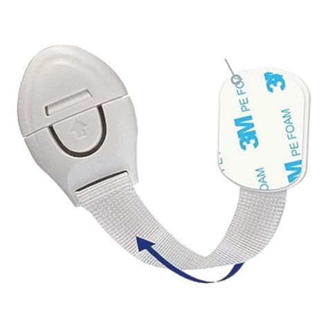 Pack x10 traba puerta protector de puerta para bebe guagua-1