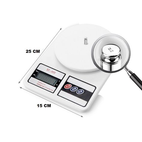 Balanza Digital Cocina  Peso De Alimento-1