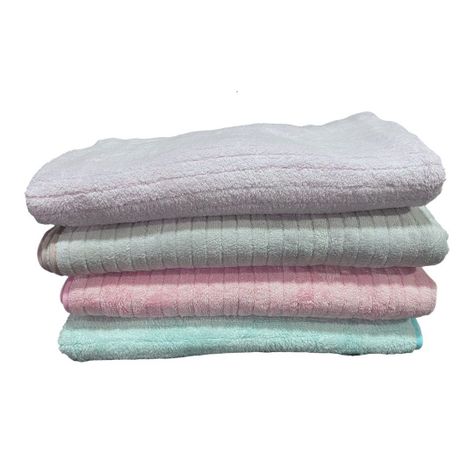 Toallas de baño toalla de cuerpo microfibra 70 x 135 cm-0