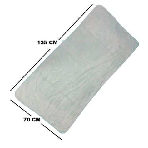 Toallas de baño toalla de cuerpo microfibra 70 x 135 cm-2