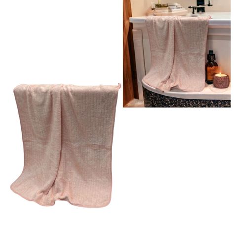 Toallas de baño toalla de cuerpo microfibra 70 x 135 cm-3
