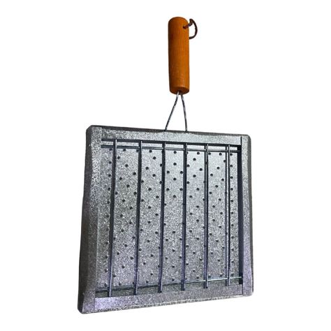 Tostador Manual De Cocina Tostador de Acero 21X21 CM-0