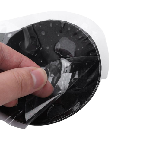 Tapa pezón cubre pezón pezoneras redondo adhesivo reusable-3