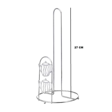 soporte toalla nova porta toalla nova metálico Taza de café-1