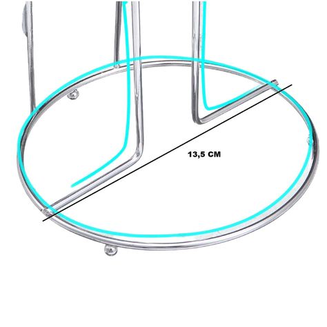 soporte toalla nova porta toalla nova metálico Taza de café-4