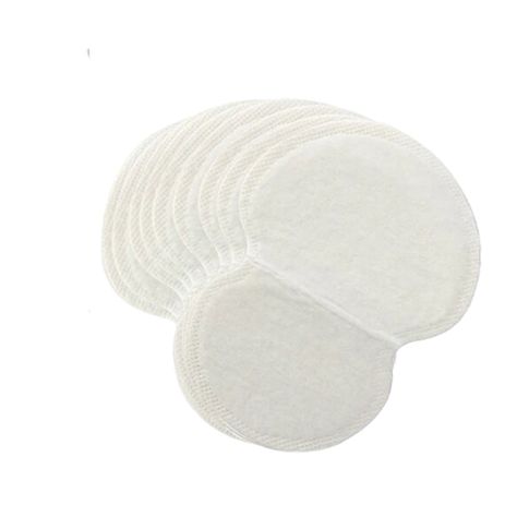 10 parches almohadilla para axila antitranspirante protector piel-0