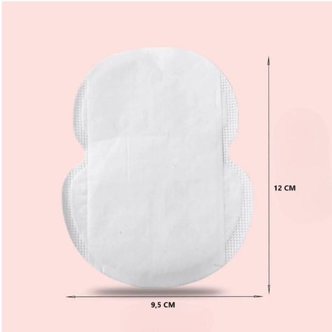 10 parches almohadilla para axila antitranspirante protector piel-1