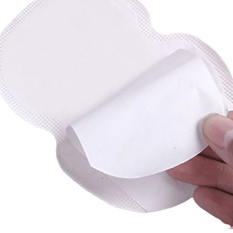 10 parches almohadilla para axila antitranspirante protector piel-2