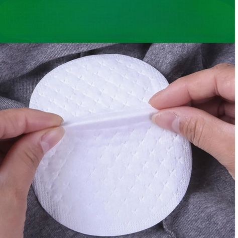 10 parches almohadilla para axila antitranspirante protector piel-3