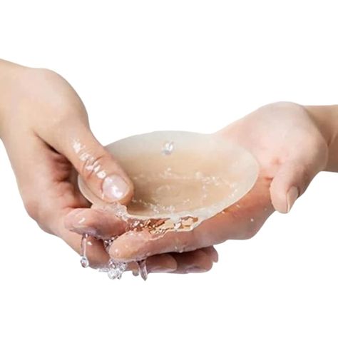 Tapa pezón cubre pezón pezoneras redondo adhesivo silicona-1