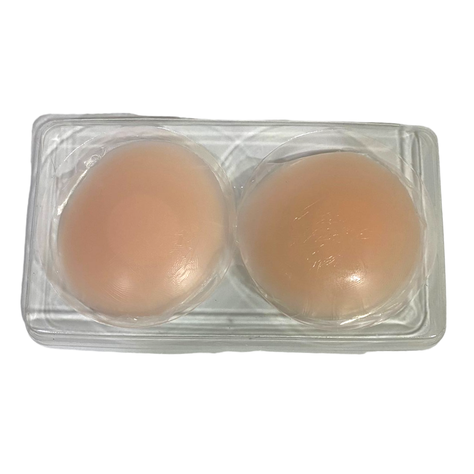 Tapa pezón cubre pezón pezoneras redondo adhesivo silicona-2