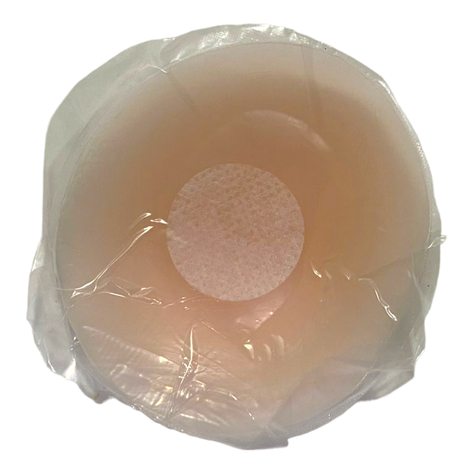 Tapa pezón cubre pezón pezoneras redondo adhesivo silicona-3