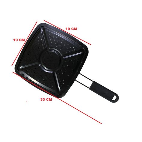 Tostador Manual De Cocina Tostar pan negro-1
