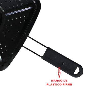 Tostador Manual De Cocina Tostar pan negro-3