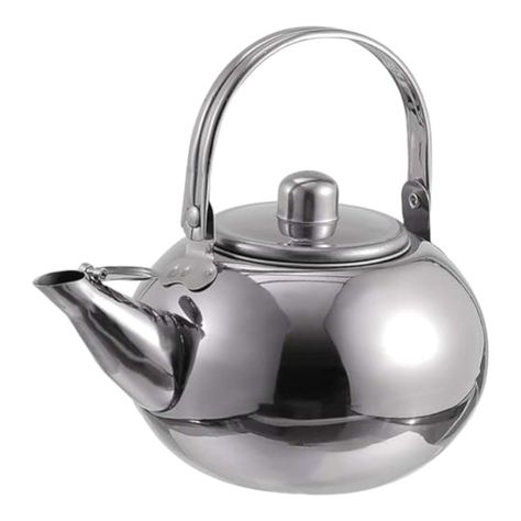 tetera acero inoxidable  tetera te tetera infusion 1 lts-0