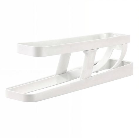 HUEVERA DISPENSADOR DE HUEVOS ORGANIZADOR DE HUEVOS 2 PISOS-6