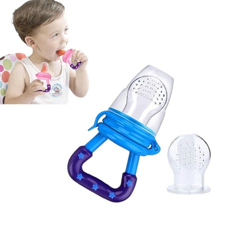 Mordedor chupón- chupete para frutas, verduras bebe-4