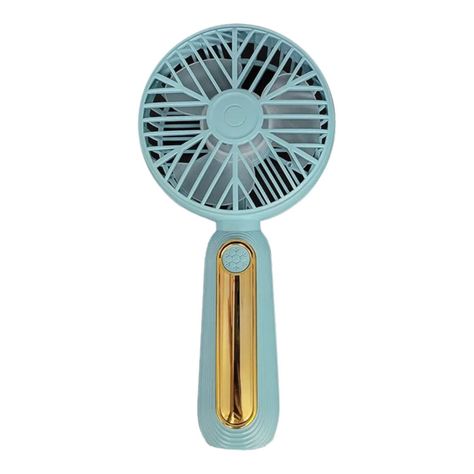 Mini ventilador USB de mano ventilador pequeño portátil-0