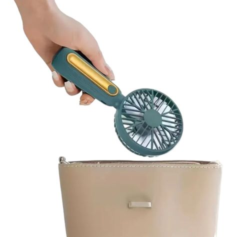 Mini ventilador USB de mano ventilador pequeño portátil-1