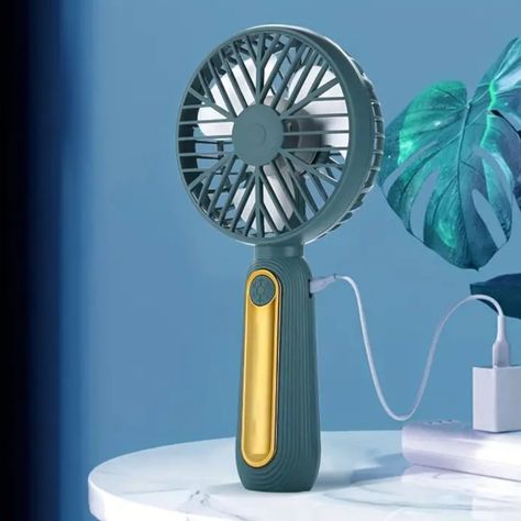 Mini ventilador USB de mano ventilador pequeño portátil-2