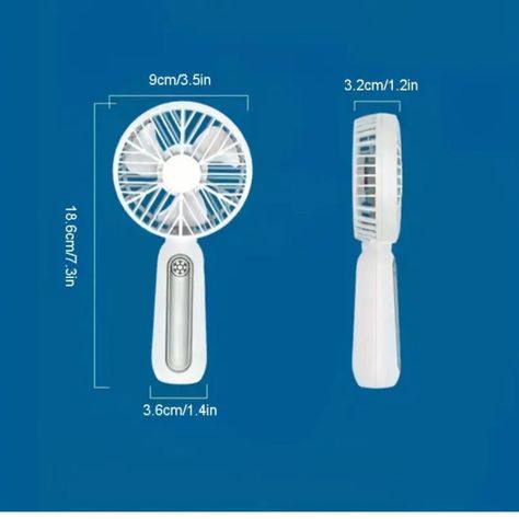 Mini ventilador USB de mano ventilador pequeño portátil-3