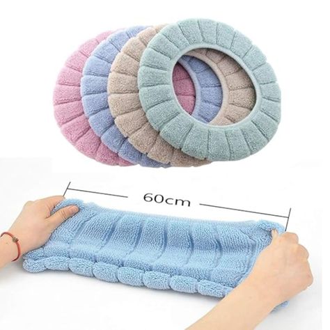 pack x2 funda asiento WC funda cálida tapa- WC universal-6