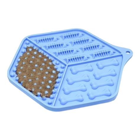 alfombrilla comedero gato plato anti ansiedad silicona-1