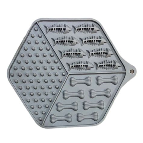 alfombrilla comedero gato plato anti ansiedad silicona-3