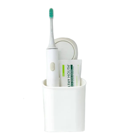 Organizador cepillo dientes vaso porta cepillo de dientes-0