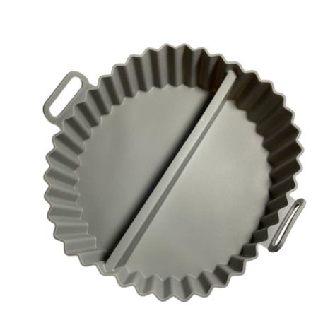 Forro silicona para airfryer freidora silicona con división-1