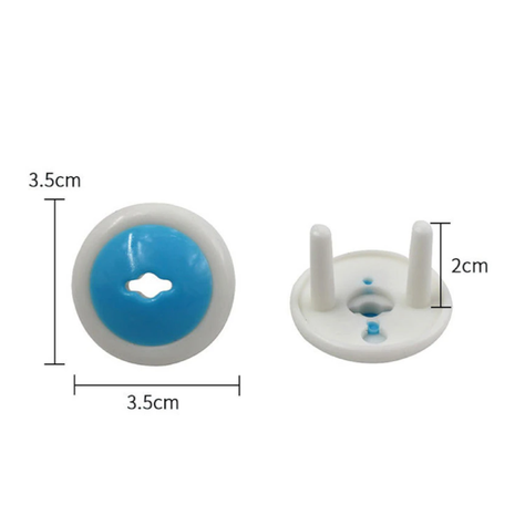 2 protector esquinas antigolpe y cubre enchufes tapa enchufe-5