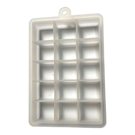 cubetas hielo cubeta hielo silicona cubetera cuadrada -1