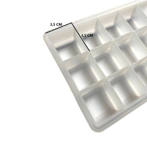 cubetas hielo cubeta hielo silicona cubetera cuadrada -3