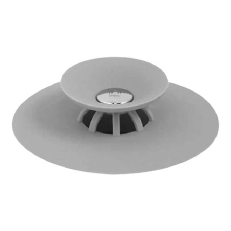 Tapon filtro desagüe ducha tapon desagüe lavaplatos -1