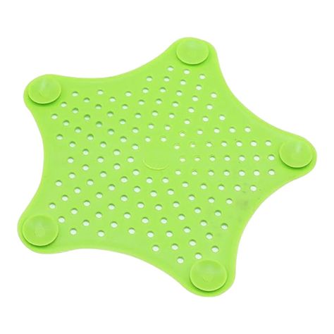 Set 4 filtro desagüe ducha tapón desagüe lavaplatos filtro fregadero  ESTRELLA-1