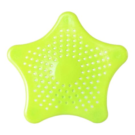 Set 4 filtro desagüe ducha tapón desagüe lavaplatos filtro fregadero  ESTRELLA-2