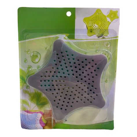 Set 4 filtro desagüe ducha tapón desagüe lavaplatos filtro fregadero  ESTRELLA-4